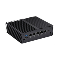Mini PC Kansung K10821G5 J6412 Intel Celeron de Doble Núcleo para Uso Empresarial, 3 Puertos de Video, 5 I226-V, 2.5 Gigabit