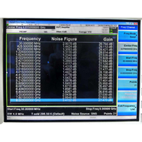 Amplificateur RF à très large bande 30 MHz-8 GHz à faible bruit avec gain de 33 dB, puissance de sortie de 1 W, montage SMD, alimentation 12 V, en stock