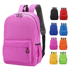 Chinese backpack suppliers offer cheap backpack prices school bags prices Mochila for logo