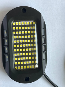NOVITÀ 2023: Luce LED Rock Pod con 104 LED, Colore Bianco Puro Ultra Luminoso, Illuminazione Sottoscocca per Camion, Fuoristrada, UTV, ATV e Tutte le Auto - Product Image 4