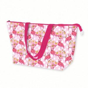 Wholesale Polyester Tote Beach Bags <b>Waterproof</b> and Foldable in Charming & Adorable Styles for Summer Autumn & Spring - Product Image 4