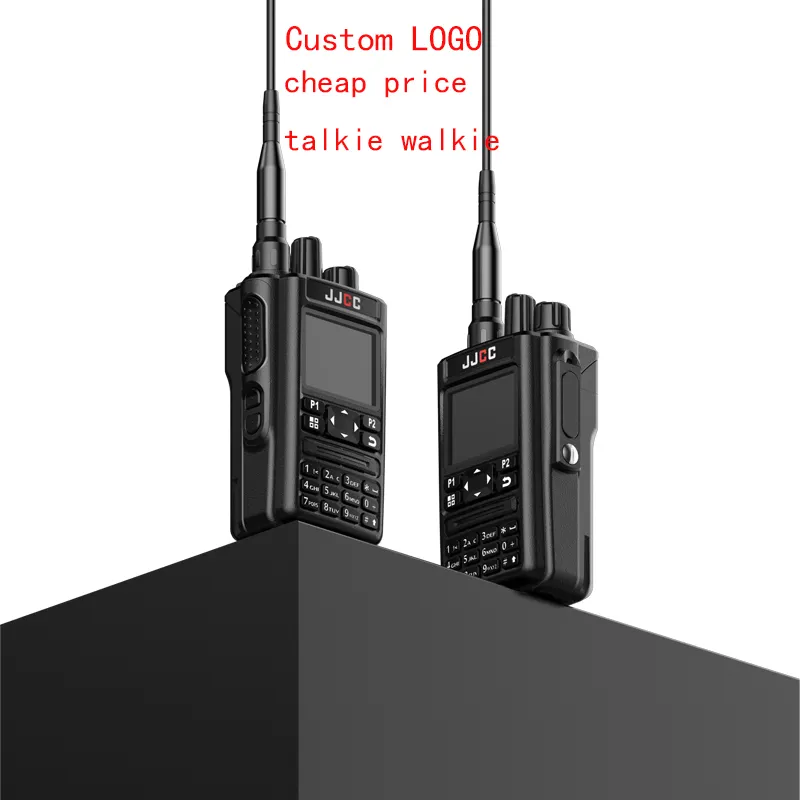 Walkie Talkie Handheld GPS Handy BF Grosir Nirkabel Custom JDL Radio Dua Arah Walkie Talkie Jarak Jauh