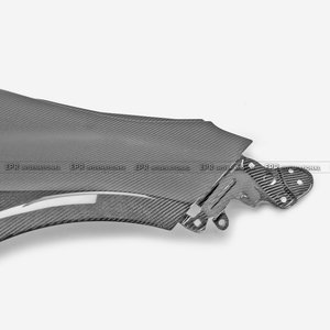 บังโคลนหน้าอะไหล่สำหรับ Toyota Corolla GR OEM คาร์บอนน้ำหนักเบา - Product Image 4