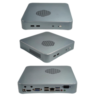Mini PC Professionnel Barebone Intel Core i5 de 4e Génération et i3 de 4e Génération sous Windows 10, Petit Ordinateur