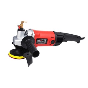 Meuleuse d'angle Canyon 125 mm, outil de meulage et de polissage électrique professionnel avec système d'injection d'eau - Product Image 1