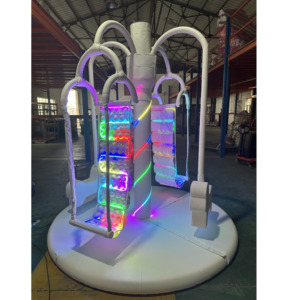 Giostra Elettrica per Bambini da Interno Leber, Gioco Morbido con Capacità di 500kg per Casa e Scuola, <span class=keywords><strong>Altalena</strong></span> per Bambini, Attrezzatura per Divertimento - Product Image 6