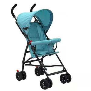 Cochecito de bebé de venta directa de fábrica 2023, 4 ruedas, ligero, <span class=keywords><strong>pequeño</strong></span>, plegable, barato, cochecito de bebé - Product Image 3
