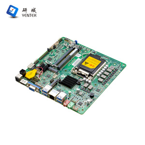 Placa Base Industrial Mini ITX Yentek LGA1151 Intel Z390 DDR4 de Doble Canal, 2 HDMI, VGA, LVDS con Tarjeta de Red Integrada - Product Image 1