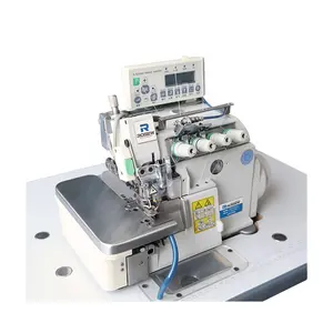 ROSEW-máquina de coser Overlock GC5214EX-82BL, máquina de coser Industrial, precio barato, superbloqueo, en Pakistán