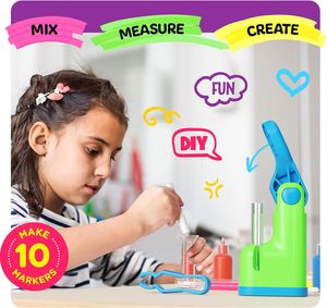 Kit de fabrication de marqueurs <span class=keywords><strong>pour</strong></span> enfants-Arts et artisanat <span class=keywords><strong>pour</strong></span> enfants de 6 à 12 ans-Artisanat <span class=keywords><strong>pour</strong></span> filles de 8 à 12 ans-Cadeau d'<span class=keywords><strong>anniversaire</strong></span> <span class=keywords><strong>pour</strong></span> fille - Product Image 6