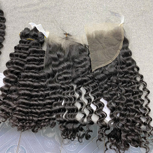 Dream Hair T01 Cheveux vierges vietnamiens 100% avec closure en dentelle HD, doux et soyeux, naturels, double trame machine, toutes couleurs, prêts pour la pose permanente - Product Image 6