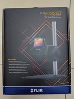 Caméra thermique Flir ETS320, dispositif de vision nocturne infrarouge, instrument d'imagerie infrarouge