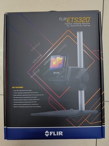 กล้องถ่ายภาพความร้อน Flir ETS320, อุปกรณ์มองเห็นในเวลากลางคืนแบบอินฟราเรด เครื่องมือถ่ายภาพอินฟราเรด - Product Image 3