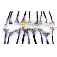 Câble d'extension Lvds Tv Lcd personnalisé, fils et câbles électriques