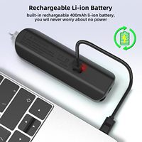 Multimètre numérique intelligent BSIDE A1X, mini testeur de tension CC rechargeable, indicateur de batterie faible, écran ID, tension sans contact