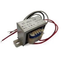 Transformateur monophasé audio basse fréquence ST série EI 110V 50/60Hz pour alimentations d'éclairage / Certifié VDE/RoHS/3C/CQC