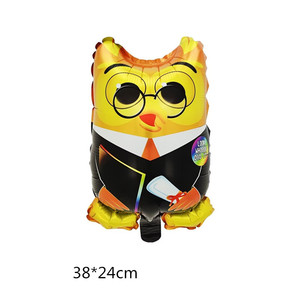 Mini ballons en feuille d'aluminium pour l'obtention du diplôme et le mariage pour les décorations de fête d'<span class=keywords><strong>anniversaire</strong></span> en gros disponibles - Product Image 3