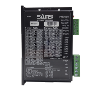 Samsr มอเตอร์สเต็ปปิ้งทางเศรษฐกิจสำหรับมืออาชีพ23 57มม. 2เฟส - Product Image 4