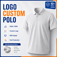 Polo en maille arctique JNEI Premium 150 g/m² pour homme, protection solaire, impression de logo par transfert thermique, fournisseur de vêtements