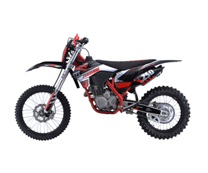 Zuumav K7-CB250F 4จังหวะแก๊สขับเคลื่อนปิดถนนวิบากมอเตอร์ข้ามหลุมจักรยาน - Product Image 2