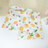 Sac à provisions 20x30cm avec poignée découpée LOGO personnalisé Sacs d'épicerie en plastique PE pour emballage de supermarché