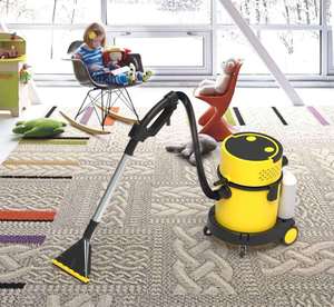 New Electric Bagless <strong>Hand</strong> <strong>Held</strong> <strong>Carpet</strong> <strong>Washer</strong> Wet Dry Vacuum Cleaner for Household Use - Product Image 2