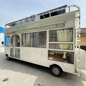 Nuevo Camión de Comida de Acero Inoxidable para Comida Rápida, Hot Dogs, Helados, Vendedor Ambulante, Servicio de Catering - Product Image 1