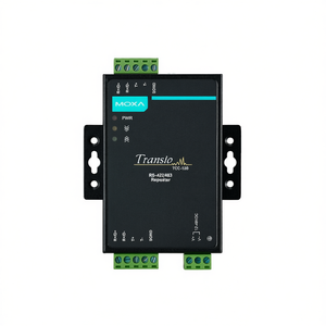 Repetidor Moxa 64720 Rs-422 485, Convertidor Serial Industrial con LAN Cableada, Taiwán - Product Image 1