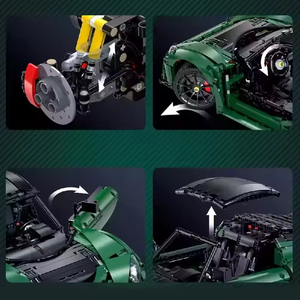 1:8 Scale Cada C61511 MOC 430 Super Sports Car <b>Building</b> <b>Block</b> Set Adult Sports Car Assembly Toy Children's Gift - Product Image 5