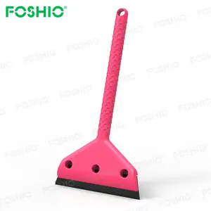 Foshio Customize Tube Glass Car Cleaner Sponge Window Tint Water Scraper Tools