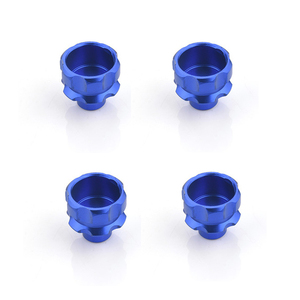 Accesorios Personalizados para Motocicletas CNC, Repuestos Modificados para Motocicletas, <span class=keywords><strong>Cubierta</strong></span> de Cabeza de Llave de Aleación de Aluminio para Motocicletas Eléctricas y Mopeds - Product Image 3