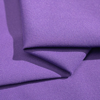 Tissu jersey 100 % polyester anti-boulochage enduit PU, poids moyen 190 g/m², tricoté chaîne, style uni, sur mesure, vente en gros