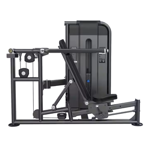 Équipement de musculation professionnel pour salle de sport : Appareil de poussée de poitrine / levée d'épaules pour la musculation, machines pour les jambes L-8004A - Product Image 6