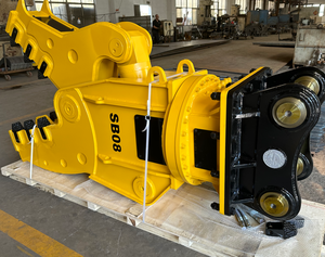 Pulvérisateur hydraulique Soosan adapté aux excavateurs de 18 à 26 tonnes - Product Image 1