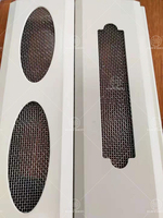 Porte de volet roulant ventilée en aluminium électrique ouragan automatique de résistance à la Corrosion de haute qualité