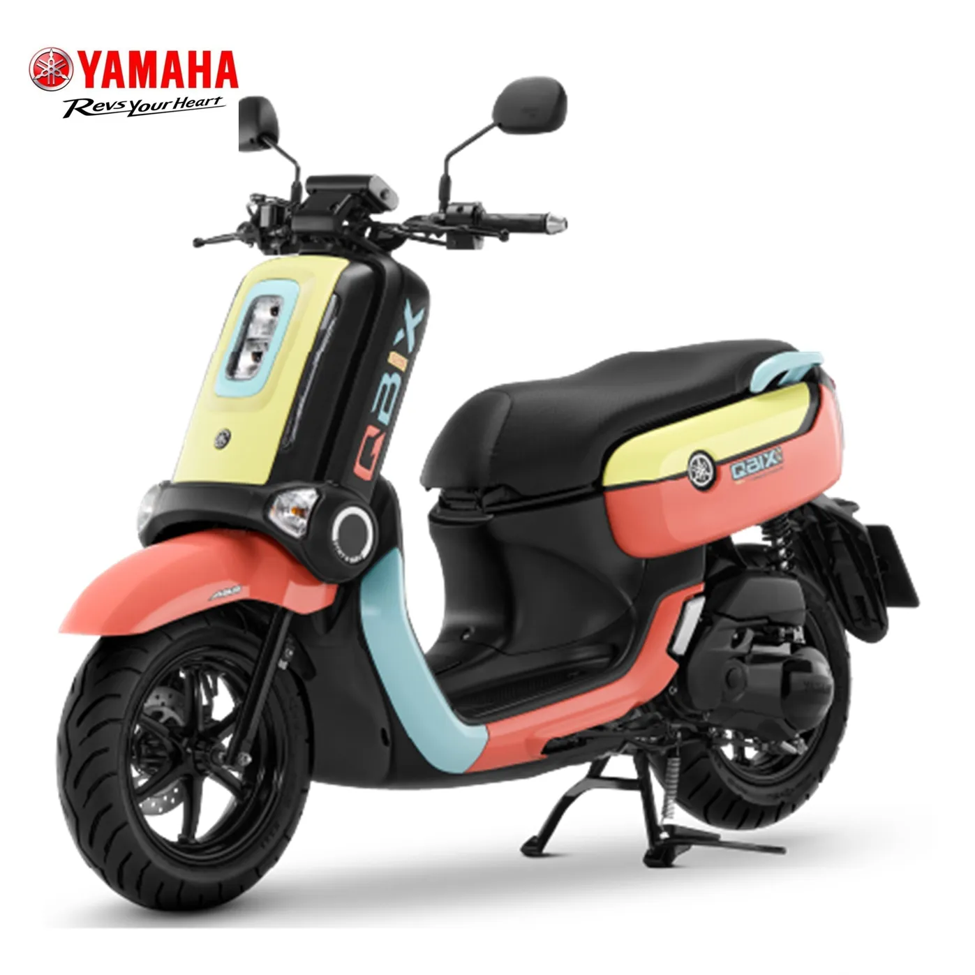 Thương Hiệu Mới Thái Lan Yamaha Scooter QBIX 125 Xe Máy