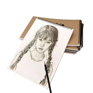 دفتر ملاحظات ورقي كرافت مقاس 130×190 مم سادة ورق سميك A5 - Product Image 5