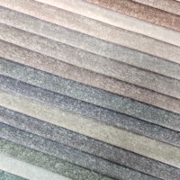 Tela de Felpa Estampada 100% Poliéster, 295 GSM, Resistente a la Abrasión, Anti-Pilling, Ligera, Transpirable, Tejido de Punto para Tapicería y Textiles del Hogar