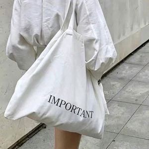Sac fourre-tout en toile de coton personnalisé grande capacité avec longues poignées, sac à bandoulière réutilisable pour les courses, les pique-niques et la plage - Product Image 2