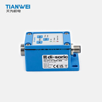 Amplificateur à fibre optique Di-soric OLVTI41N3K-IBS, sortie programmable NPN NO NC, M12 4 broches, 10-30VDC