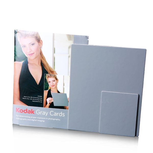 Lot De Cartes Grise Et Blanche 25x20 Cm – Balance Des Blancs 18% Pour Photo Numérique, Film Et Vidéo – Calibrage Précis Des Couleurs