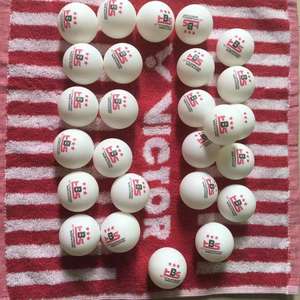 Balles de <span class=keywords><strong>match</strong></span> de tennis de table ABS professionnelles 3 étoiles-Balle de <span class=keywords><strong>ping</strong></span>-<span class=keywords><strong>pong</strong></span> durable et respectueuse de l'environnement 40mm de diamètre 2.8g - Product Image 6