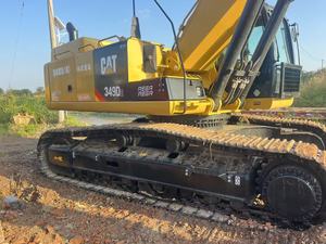 Excavatrice sur chenilles Caterpillar 349D2 d'occasion en bon état, 49 tonnes, pour la construction, prix usine - Product Image 4