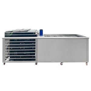 Máquina de llenado de moldes dobles para paletas de helado industrial, frutas y crema, marca Trend 110V/220V/380V - Product Image 4