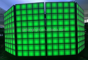 Phiên bản cập nhật LED kỹ thuật số DJ Booth tùy chỉnh DJ mặt tiền - Product Image 2