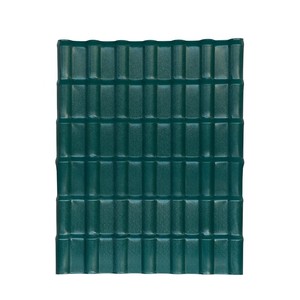 Teja de tejado española ligera versátil de la resina sintética ASA de <span class=keywords><strong>los</strong></span> materiales de construcción - Product Image 4
