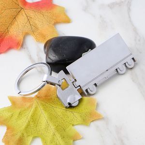 Wholesale Creative Truck Car Keychain Business Man's Waist Hanging Keychain <b>Metal</b> <b>Key</b> <b>Chain</b> - Product Image 6