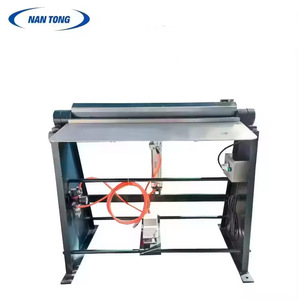 เครื่องปิดขอบไม้แบบลมข้างเดียว รุ่น NT-700 ยี่ห้อ Nantong ความกว้าง 700 มม. สำหรับงานไม้แผ่นหลังการขึ้นรูป - Product Image 1