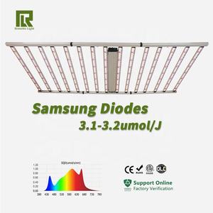 Venta al por mayor 3,2 Umol/<span class=keywords><strong>J</strong></span> Grow Led Light Full Spectrum 1800W 2000W Samsung Lm301h Grow Led Light para Green House - Product Image 1