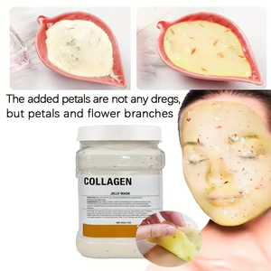 Harga Produsen Masker Wajah Hidrogel Multi-Warna 300g Bubuk Jelly Kristal Pemutih Masker Jelly Bernutrisi - Product Image 5